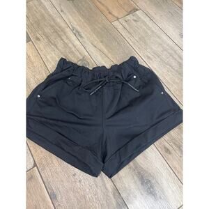 Lululemon Play All Day Short Black Size 4